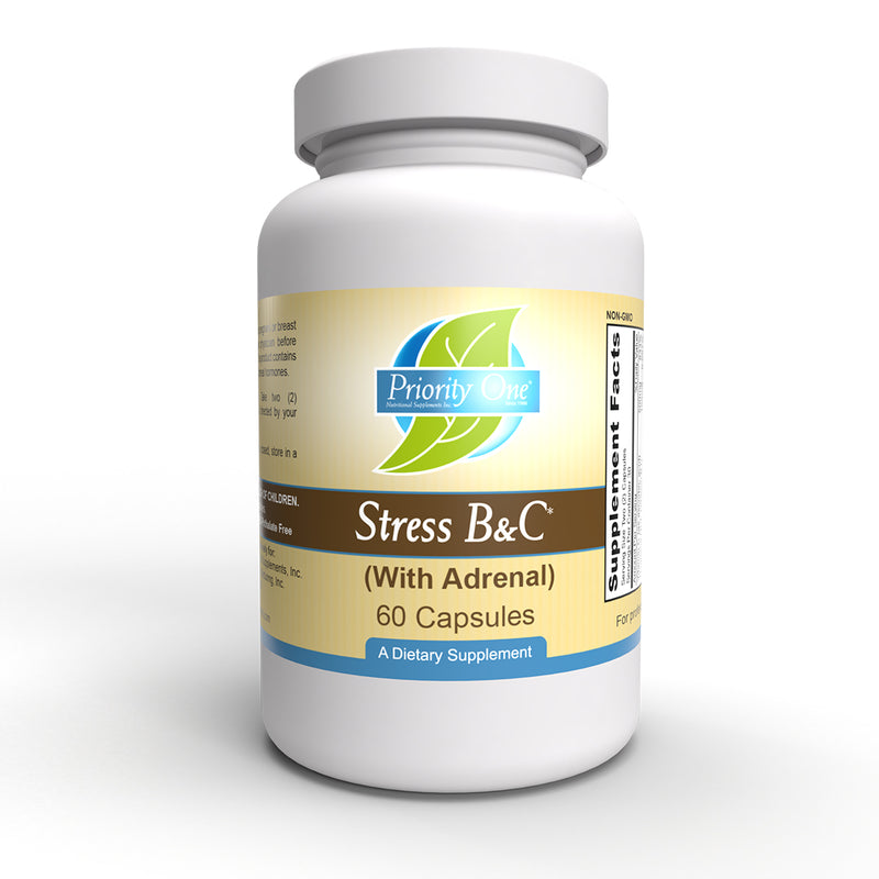 Stress B & C (Priority One Vitamins) Front