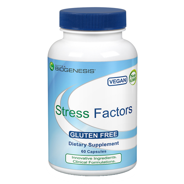 Stress Factors (Nutra Biogenesis) Front