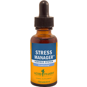 Stress Manager 1oz Herb Pharm