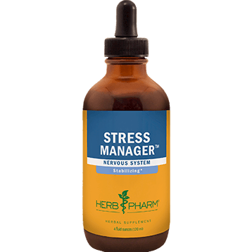 Stress Manager 4oz Herb Pharm
