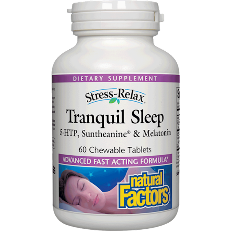 Stress-Relax Tranquil Sleep (Natural Factors) Front