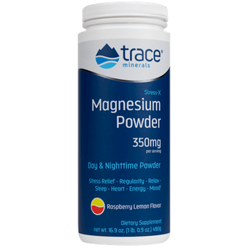 Stress-X Magnesium Rasp-Lemon Trace Minerals Research