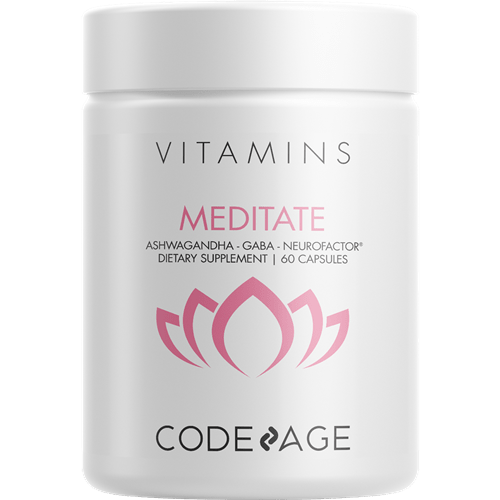 Stress Anxiety & Cortisol Support Codeage