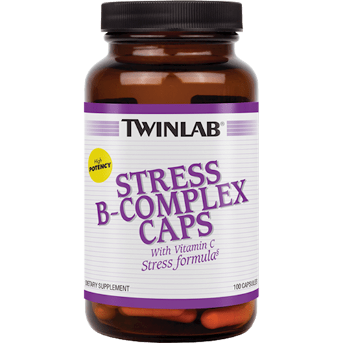 stress b-complex caps twinlab