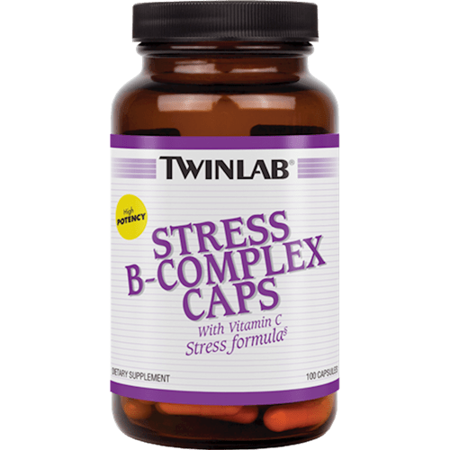 Stress B-Complex with Vitamin C Twinlab 100 Caps