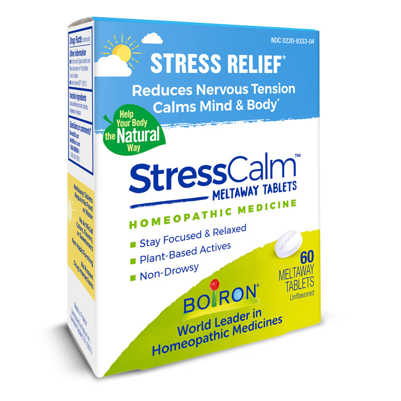 StressCalm (Boiron) Side 1