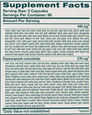 stresscare himalaya wellness supplement facts