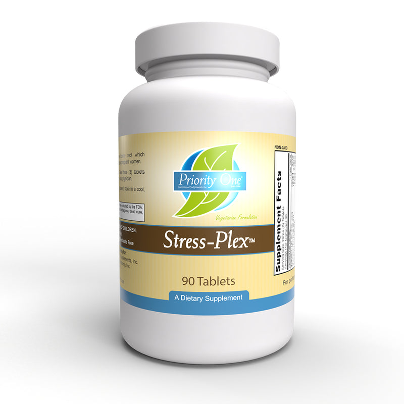 Stress Plex (Priority One Vitamins) Front