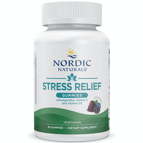 Stress Relief Gummies Nordic Naturals