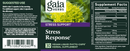 stress response gaia herbs label