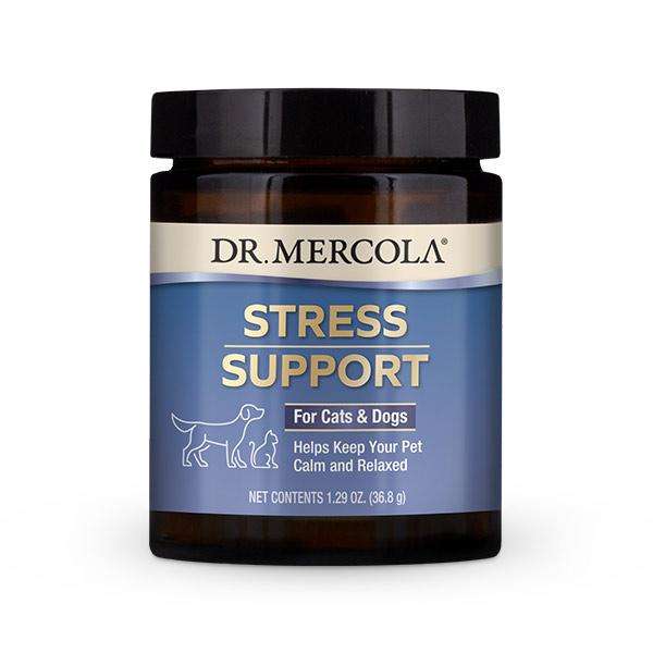 Stress Support for Pets (Dr. Mercola)