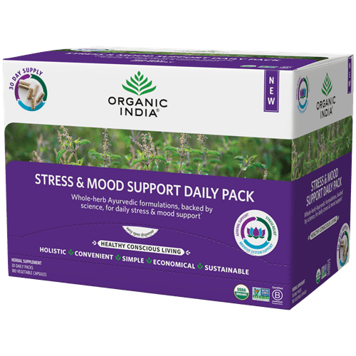 Stress & Mood Support Daily (Organic India) Front