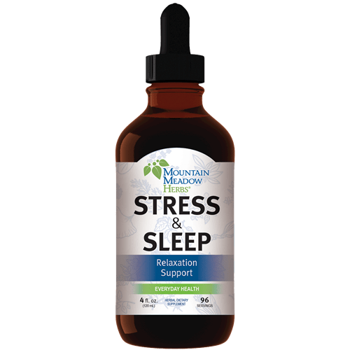 Stress & Sleep (Mountain Meadow Herbs)