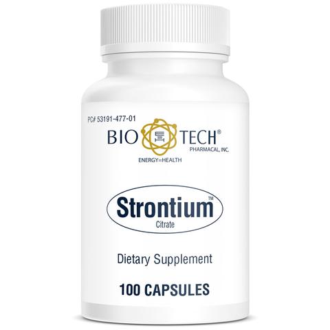 Strontium Citrate (Bio-Tech Pharmacal) Front