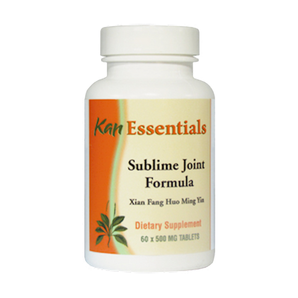 Sublime Joint Tablets (Kan Herbs Essentials) 60ct Front