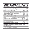 sucontral d euromedica supplement facts