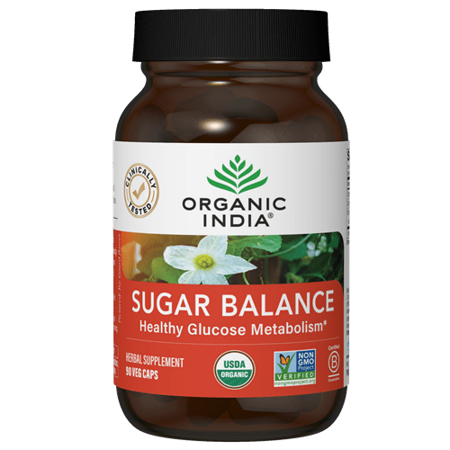 sugar balance (organic india)