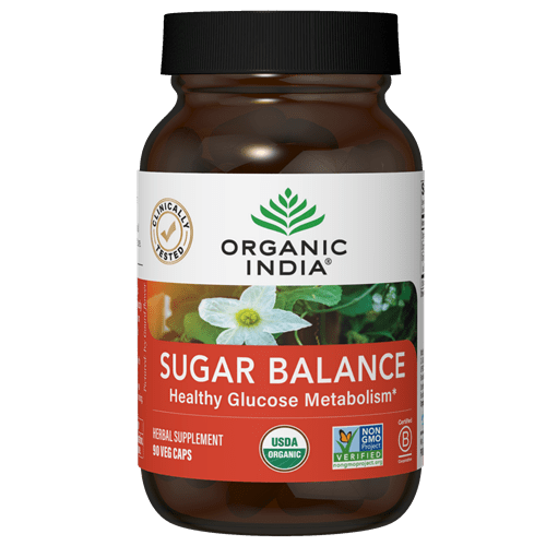 Sugar Balance (Organic India) Front