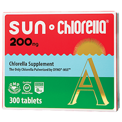sun chlorella 200 mg 300 tablets