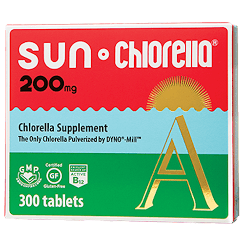 Sun Chlorella 200 mg (Sun Chlorella USA) Front