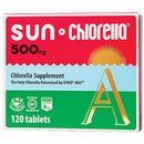 sun chlorella 500 mg 120 tablets