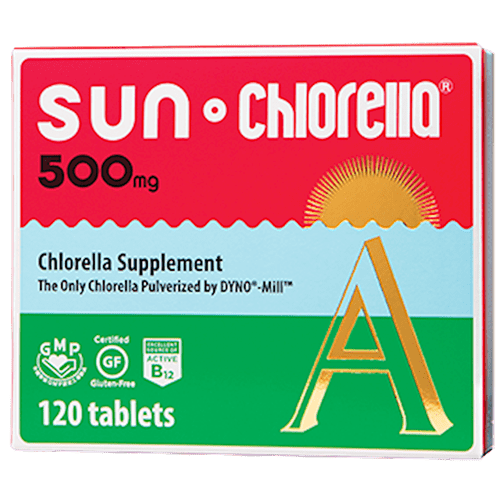 sun chlorella 500 mg 120 tablets