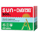 sun chlorella 500 mg 600 tablets