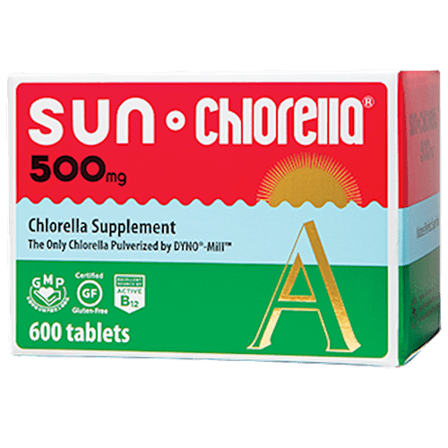 Sun Chlorella 500 mg 600 Count