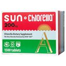 sun chlorella 200 mg 1500 tablets
