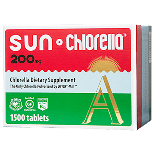 sun chlorella 200 mg 1500 tablets