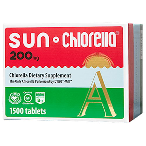 Sun Chlorella Econ (Sun Chlorella USA) Front
