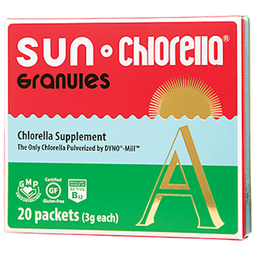 Sun Chlorella Granule (Sun Chlorella USA) Front