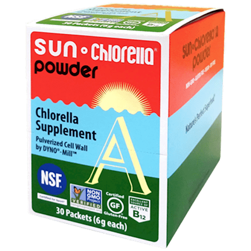sun chlorella powder
