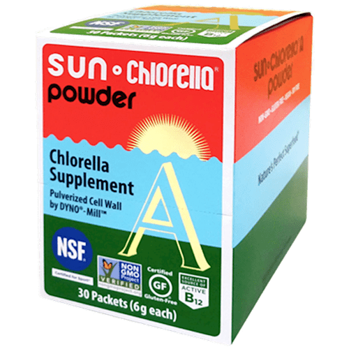 Sun Chlorella Powder (Sun Chlorella USA) Front