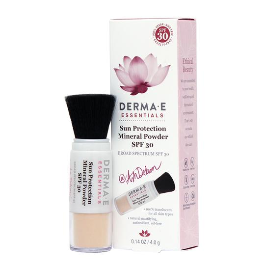 Sun Protection Mineral Powder SPF 30 (DermaE) Front