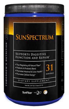 SunSpectrum- Master Supplements (US Enzymes / Tomorrow's Nutrition PRO) Front