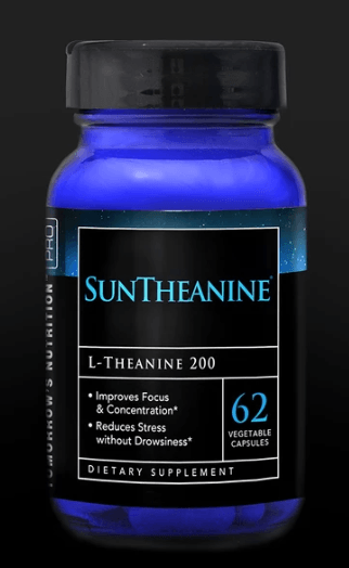 SunTheanine - Master Supplements Front