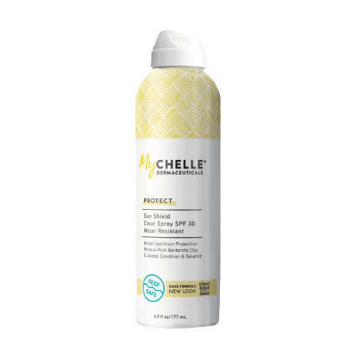 sun shield clear spray spf 30 (mychelle dermaceuticals)
