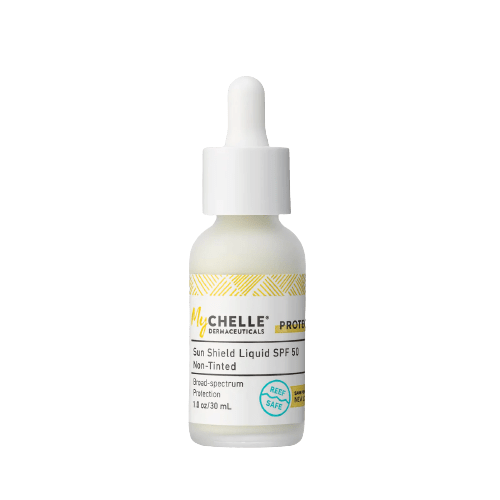 sun shield liquid spf 50 no tint (mychelle dermaceuticals)