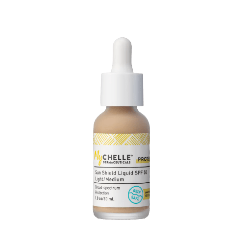 Sun Shield Liquid Tint SPF 50 Light/Medium (Mychelle Dermaceuticals)