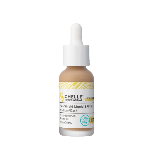 Sun Shield Liquid Tint SPF 50 Tan (Mychelle Dermaceuticals)