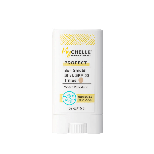 sun shield stick spf 50 tinted (mychelle dermaceuticals)