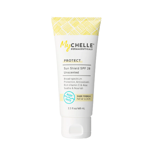 sun shield unscented spf 28 (mychelle dermaceuticals)