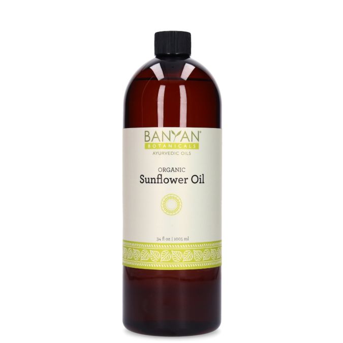 Sunflower Oil (Organic) (Banyan Botanicals) Front