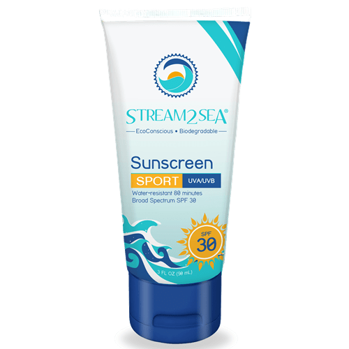 sunscreen sport spf 30 stream2sea