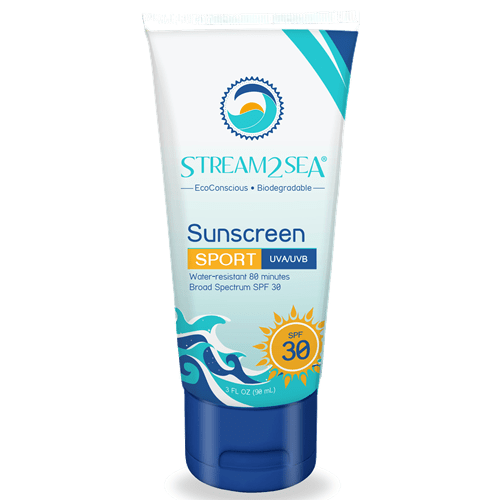 Sunscreen SPF 30 (Stream2Sea) Front