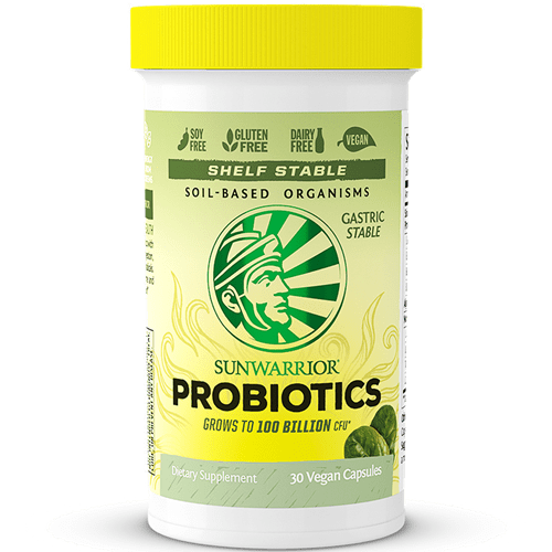 Sunwarrior Soil-Based Probiotics (Sunwarrior)| bacillus subtilis probiotic