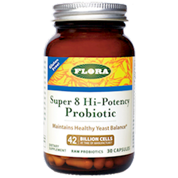 super 8 hi- potency probiotic (flora)