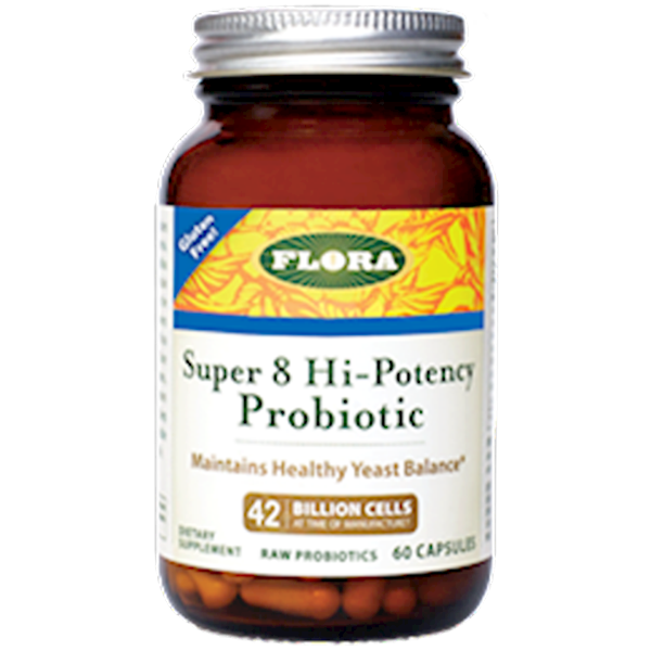 super 8 hi- potency probiotic (flora)