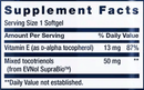 super absorbable tocotrienols (life extension) supplement facts